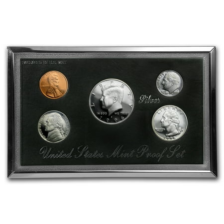 1998 Premier Silver Proof Set Free Shipping Condition Exc